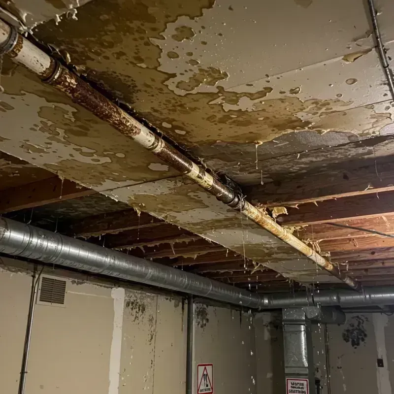 Ceiling Water Damage Repair in Newell, WV